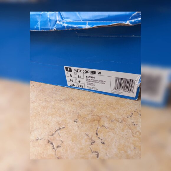 Nite Jogger Women's Adidas Sneakers - Size 8 (fit like 8.5) - Picture 12 of 12